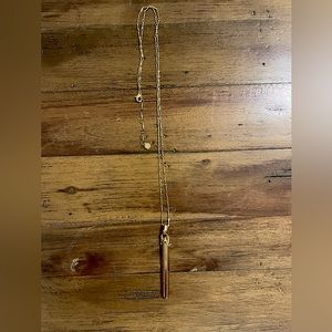 Stella & Dot “bullet” necklace
